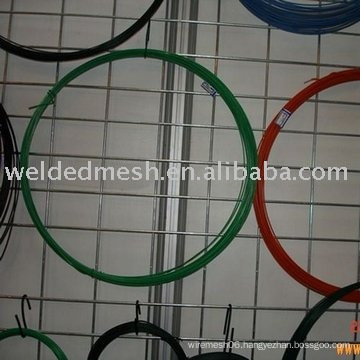 pvc coated iron wire(factory and supplier)